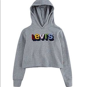 Levi's Girls  Crop Hoodie